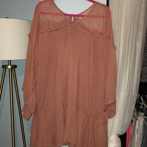 Free people tunic/dress